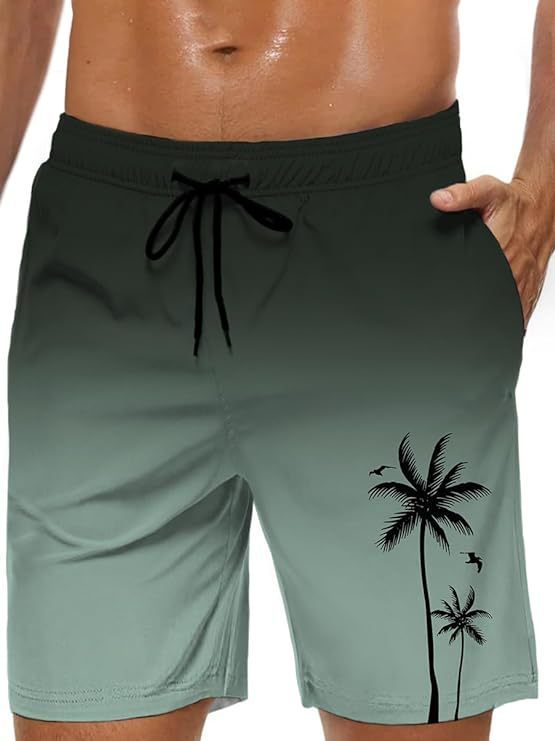 Glenn – Bequeme Sommer Strandhose mit 3D-Druck