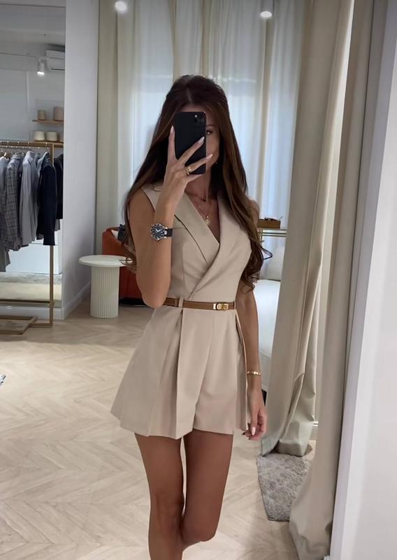 Ruby – Eleganter Damen-Jumpsuit für den Arbeitsalltag
