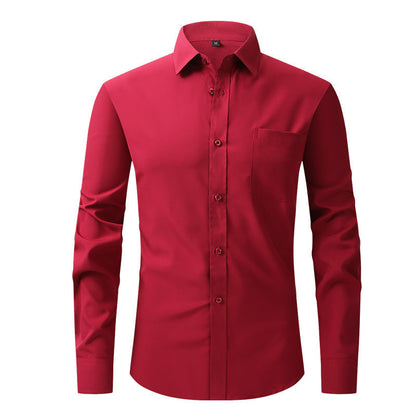 Gregory – Langärmliges Business Casual Hemd