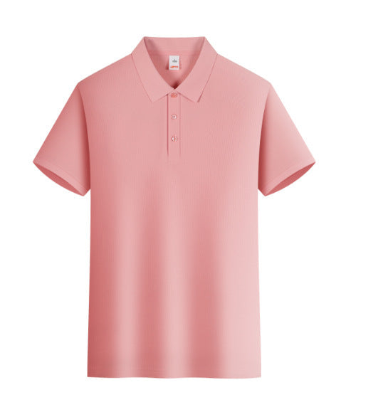 Norman – Besticktes Herren-T-Shirt mit Modernem Revers