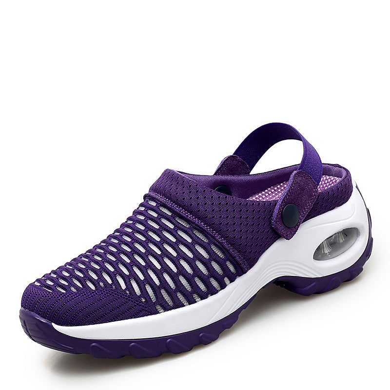 Damen Komfort-Sneaker Clogs – Atmungsaktive Freizeitschuhe für Alltag & Outdoor