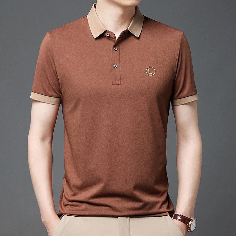 Garry – Polo Hemd für Herren im Business-Casual Stil mit Kurzarm