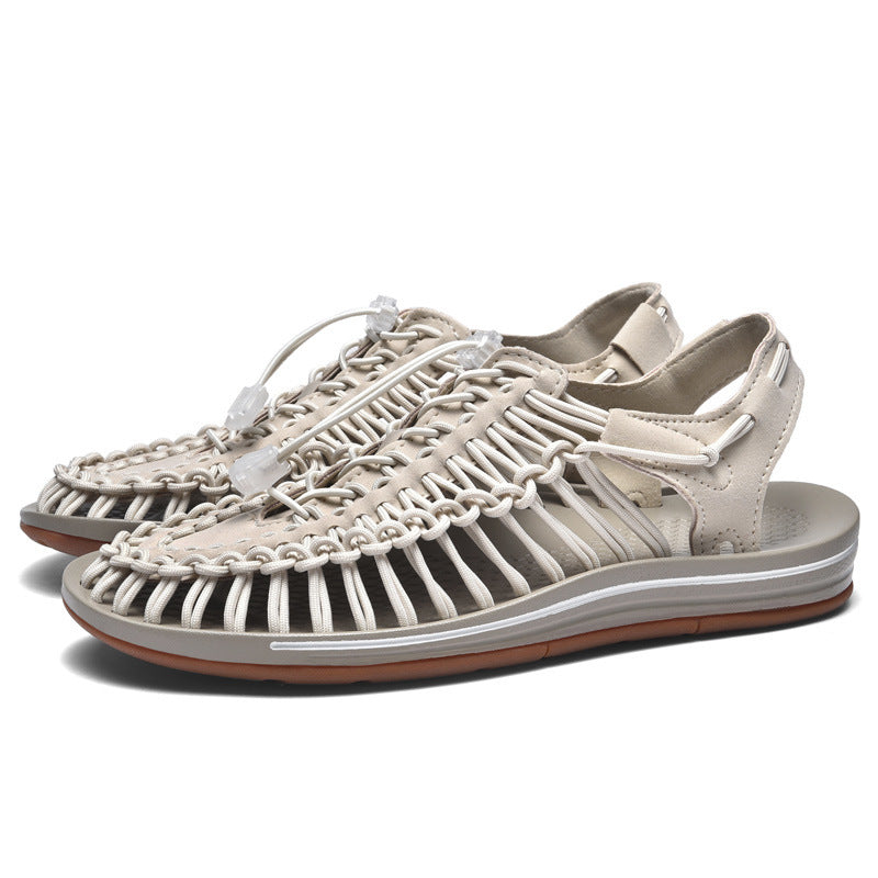 Peter – Sommer Outdoor Multicolor Plus Size Sandalen