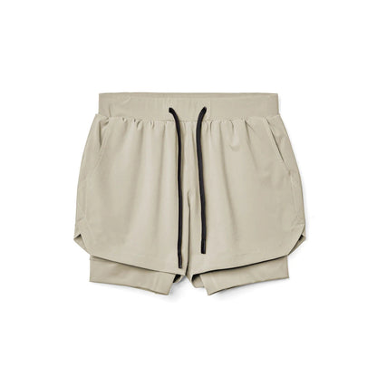 Herren Sport- und Laufshorts – Atmungsaktive Fitnessshorts für Training und Freizeit