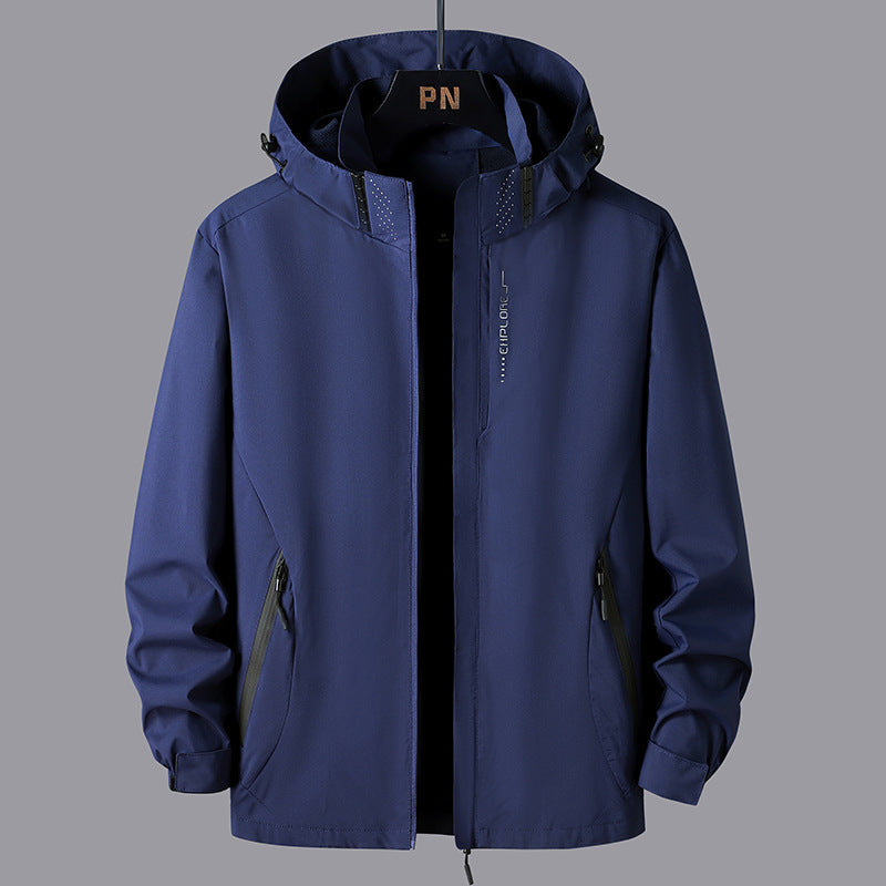 Charlie – Modische Unisex Shell-Jacke