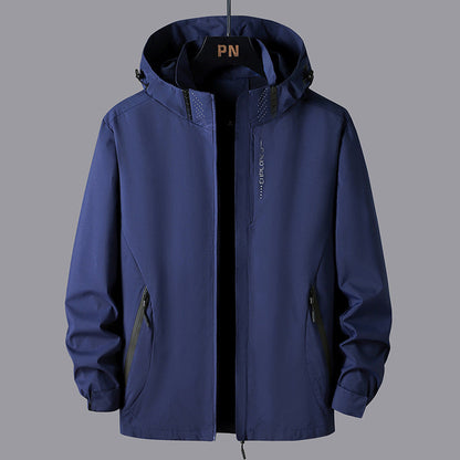 Charlie – Modische Unisex Shell-Jacke