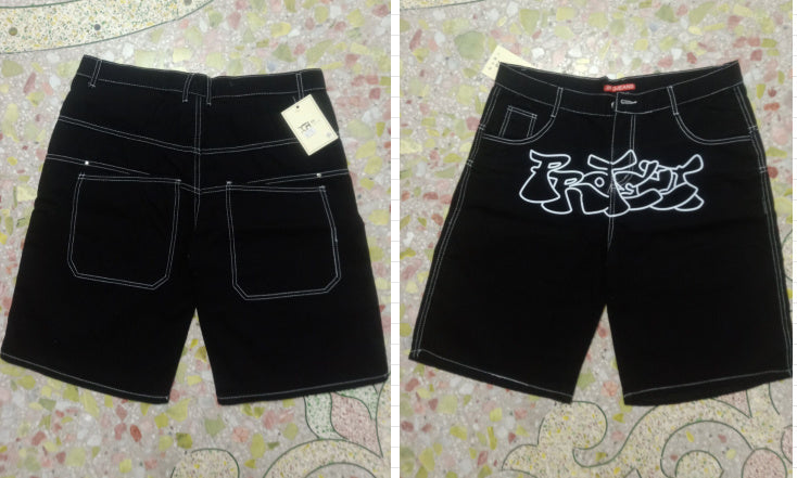 Andrew – Bequeme Herren Denim Shorts im Streetstyle