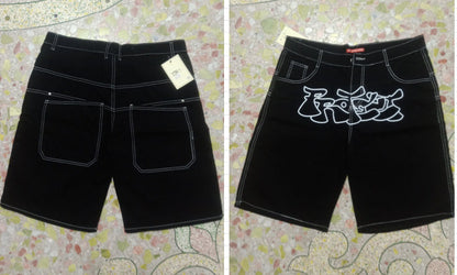 Andrew – Bequeme Herren Denim Shorts im Streetstyle