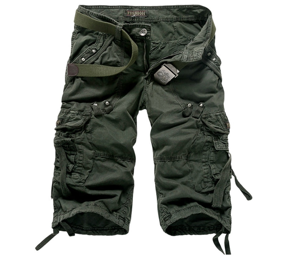 Christian – Multifunktionale Herren-Shorts mit mehreren Taschen