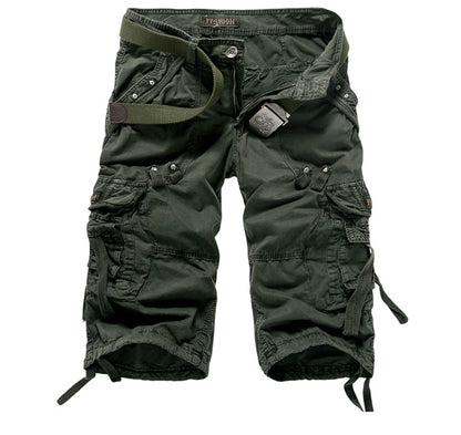 Christian – Multifunktionale Herren-Shorts mit mehreren Taschen