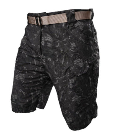 Marc – Taktische Freizeit Shorts aus wasserfestem Karostoff