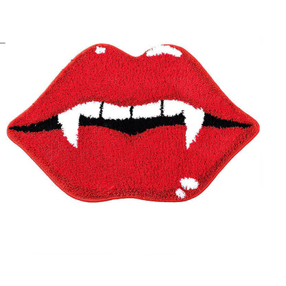 Halloween Fußmatte Spinnennetz – Deko-Teppich für den Eingangsbereich, perfekte Halloween-Party-Atmosphäre