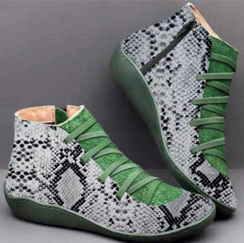 Claire – Flache Damenstiefeletten im Casual-Stil