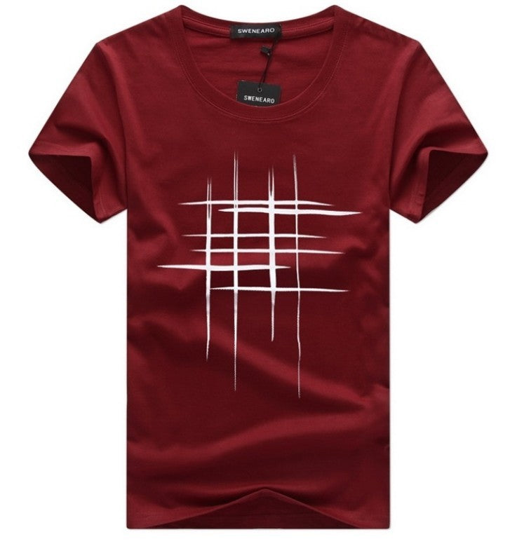 Dale – Hochwertiges Baumwoll-T-Shirt mit kurzen Ärmeln