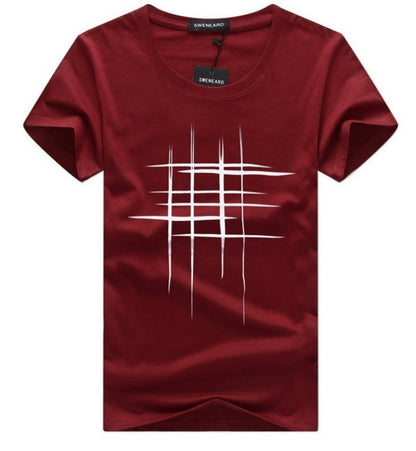 Dale – Hochwertiges Baumwoll-T-Shirt mit kurzen Ärmeln