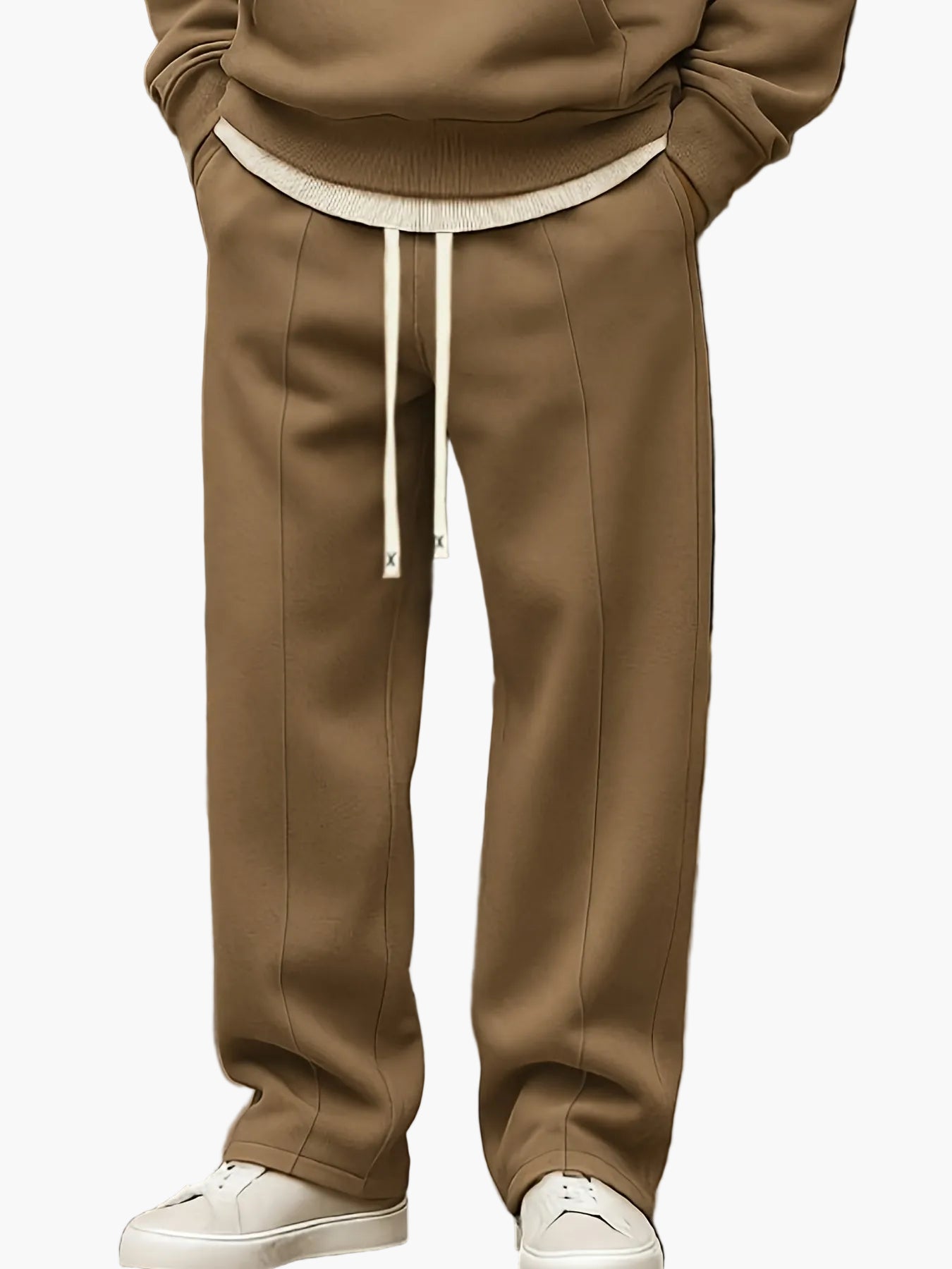 Herren Freizeit Hoodie Set – Modernes Streetwear Outfit für Alltag und Sport