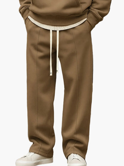 Herren Freizeit Hoodie Set – Modernes Streetwear Outfit für Alltag und Sport