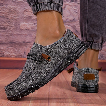 Herren Freizeit-Loafer Slipper – Bequeme Slip-On Schuhe für Alltag & Freizeit