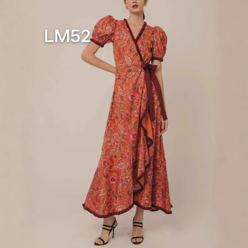 Wendy – Bohemian Kleid mit taillierter Passform