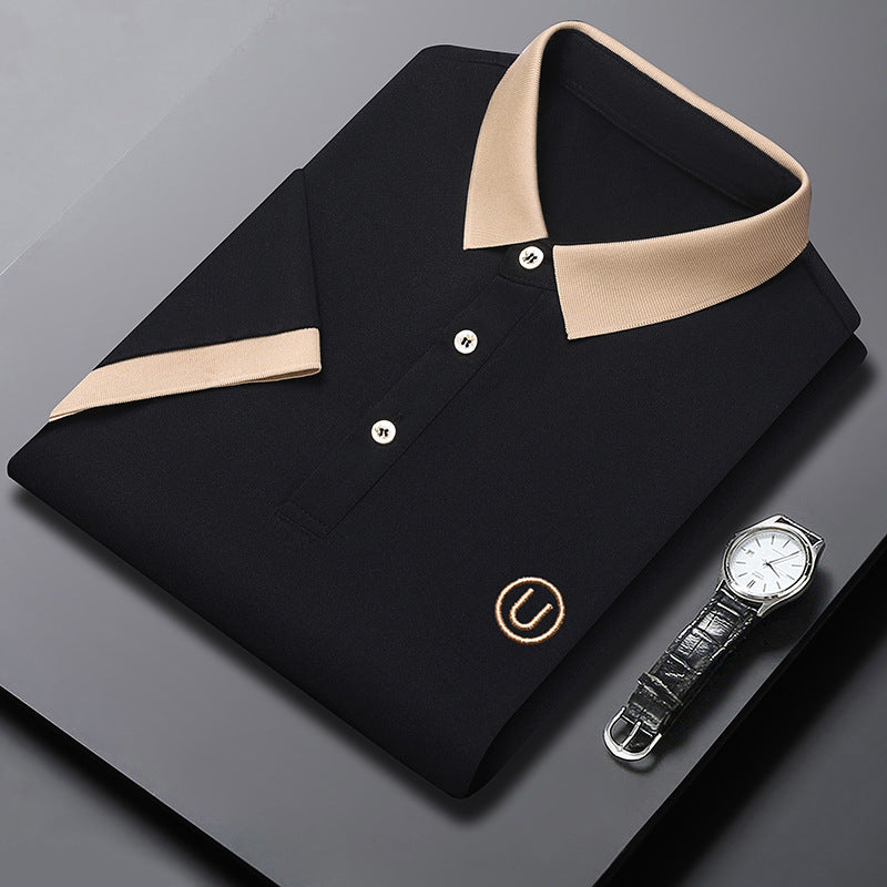 Garry – Polo Hemd für Herren im Business-Casual Stil mit Kurzarm
