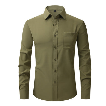 Gregory – Langärmliges Business Casual Hemd