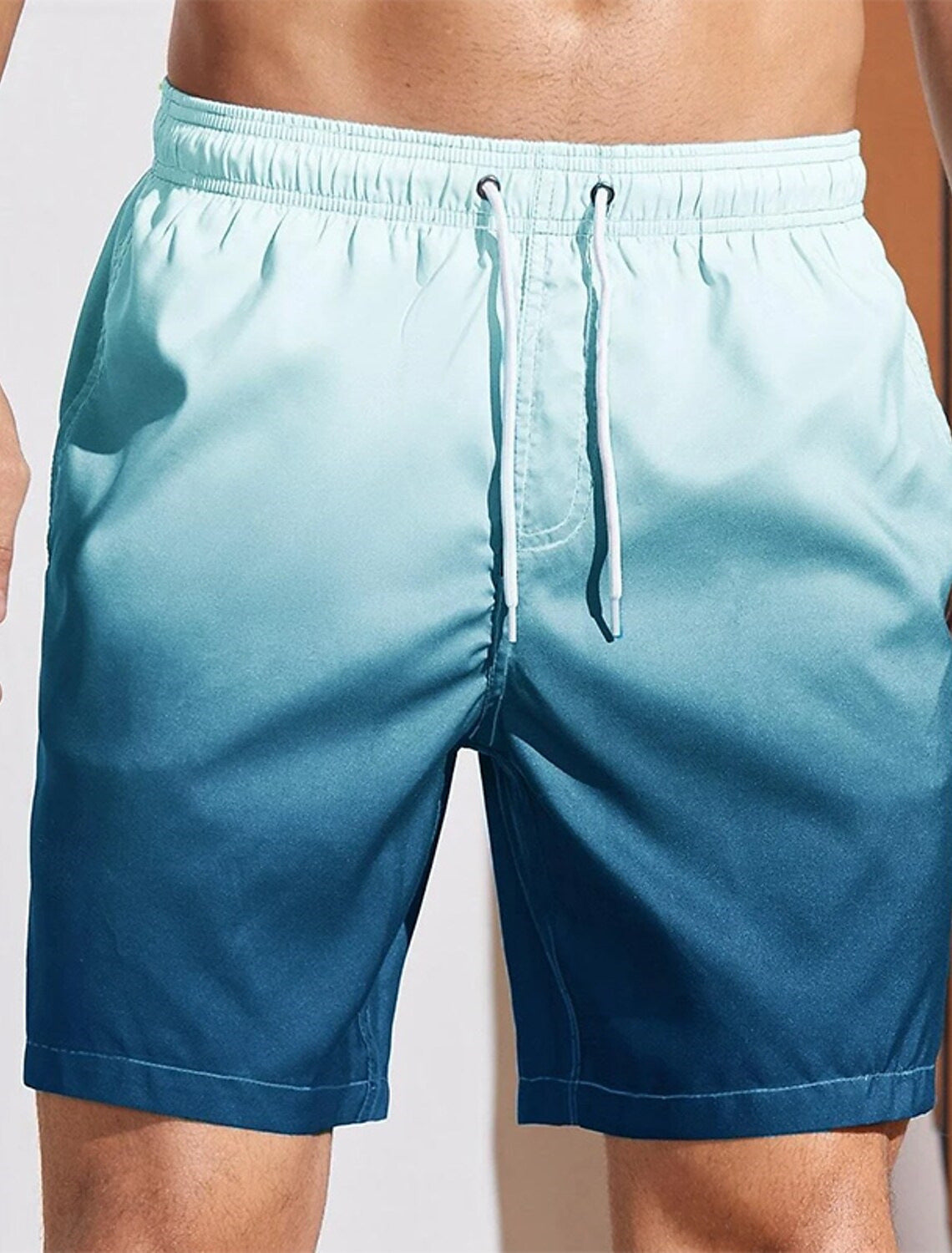 Neville – Herren Strandhose Sommer Cool Schnell trocknend Locker Große Shorts