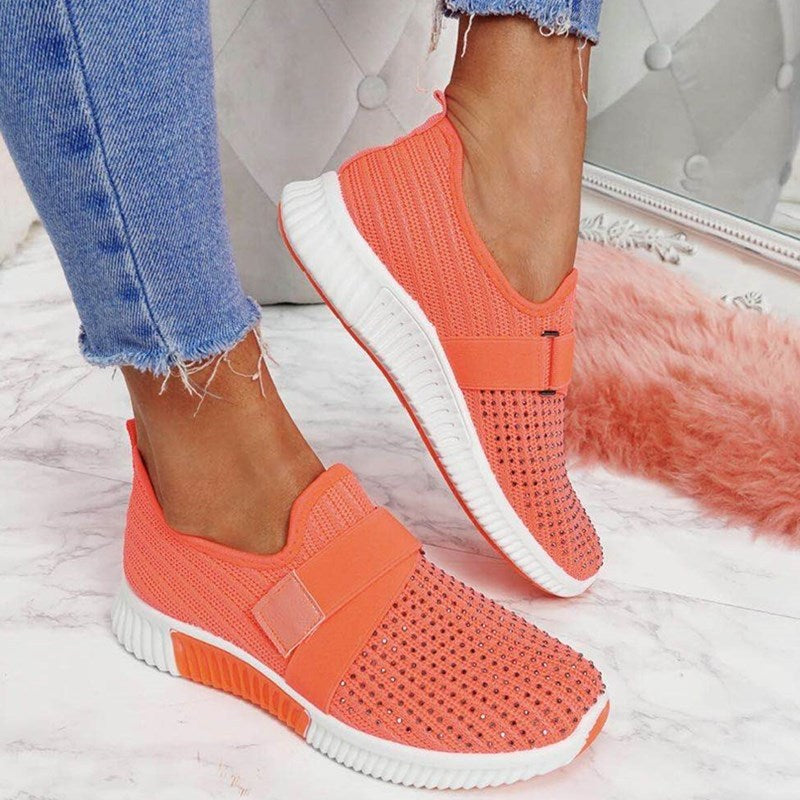 Caroline – Modische große atmungsaktive Sneakers
