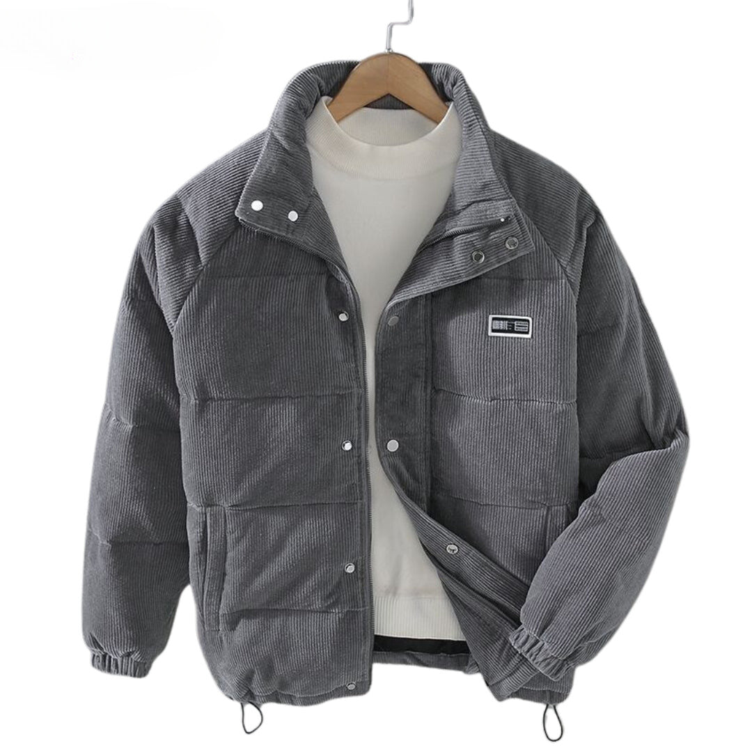 Herren Winter Steppjacke – Stilvolle Outdoor Jacke für kalte Tage