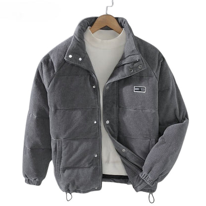 Herren Winter Steppjacke – Stilvolle Outdoor Jacke für kalte Tage