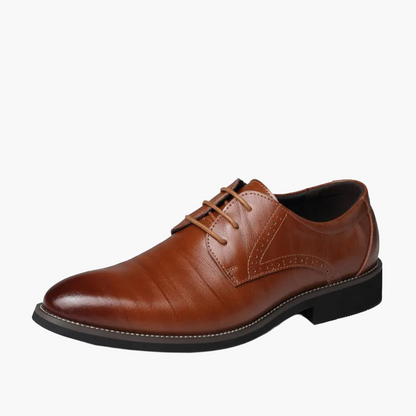 Herren Business Oxford Schuhe – Elegantes veganes Modell für Büro und Anlass