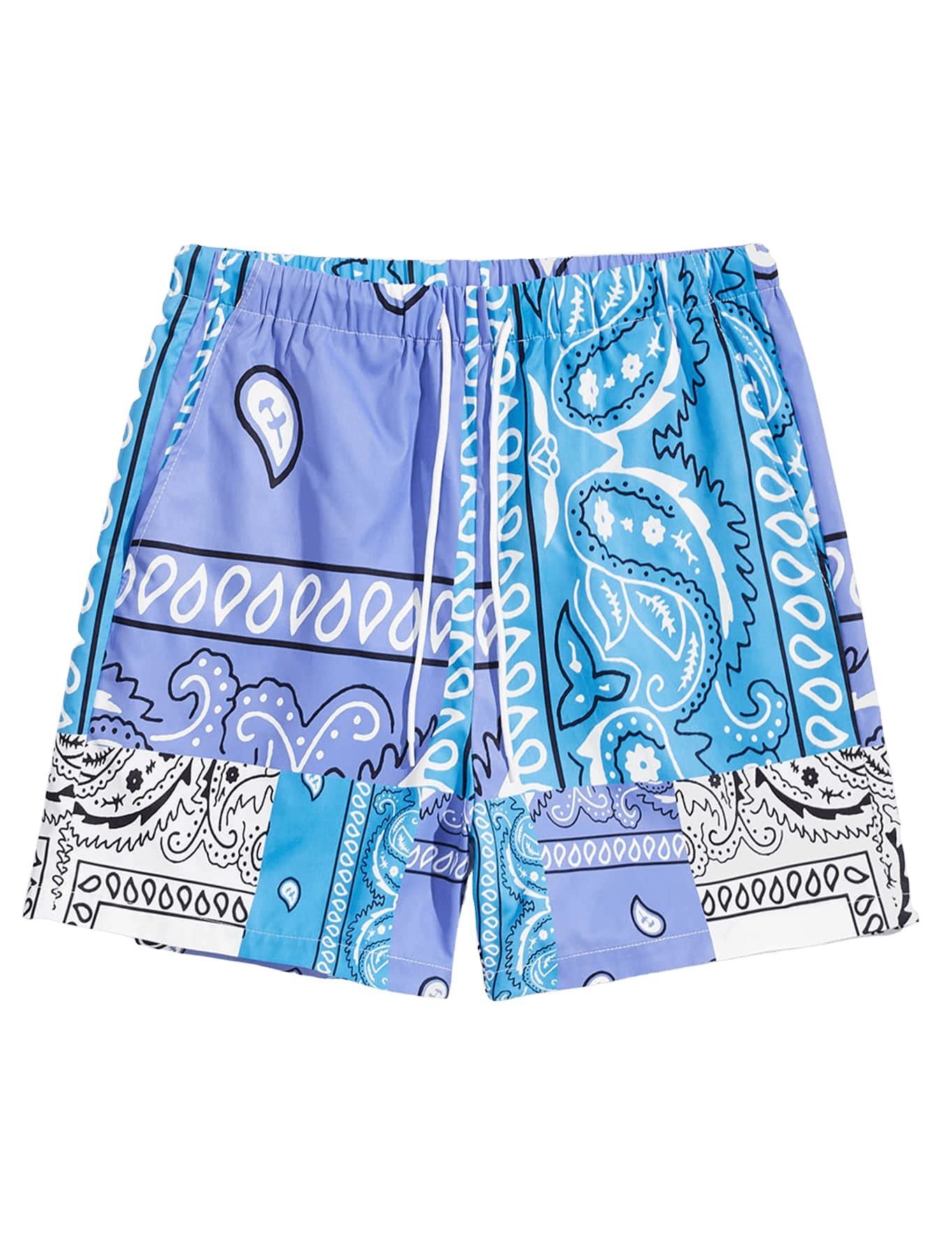 Douglas – Graffiti 3D Lässige Lockere Herren Strandhose