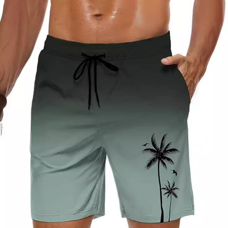 Glenn – Bequeme Sommer Strandhose mit 3D-Druck