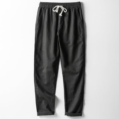 Eric – Lässige Herren-Leinenhose