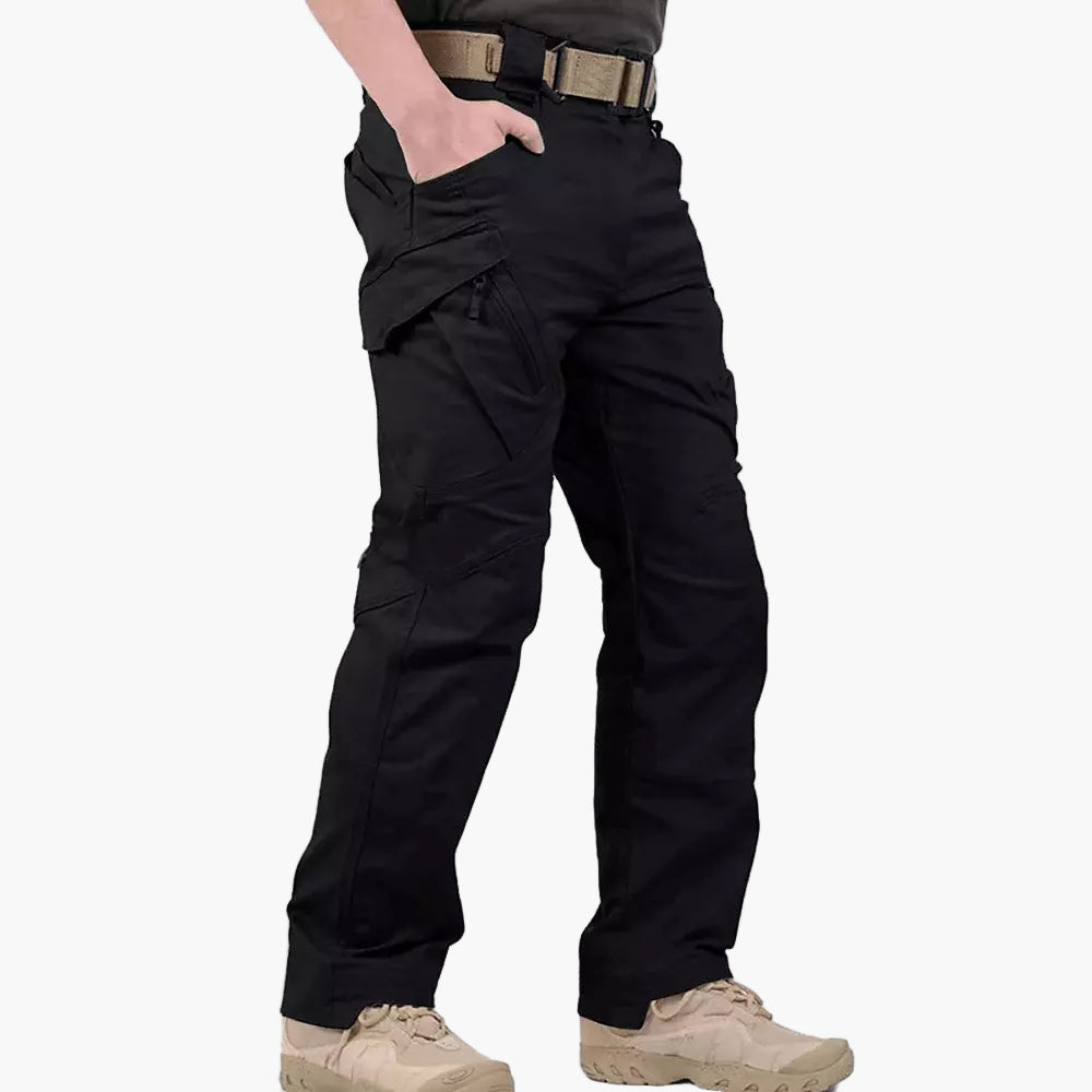 Herren Taktische Cargo Outdoorhose für Abenteuer, Arbeit & Freizeit – Sportlicher Utility-Style