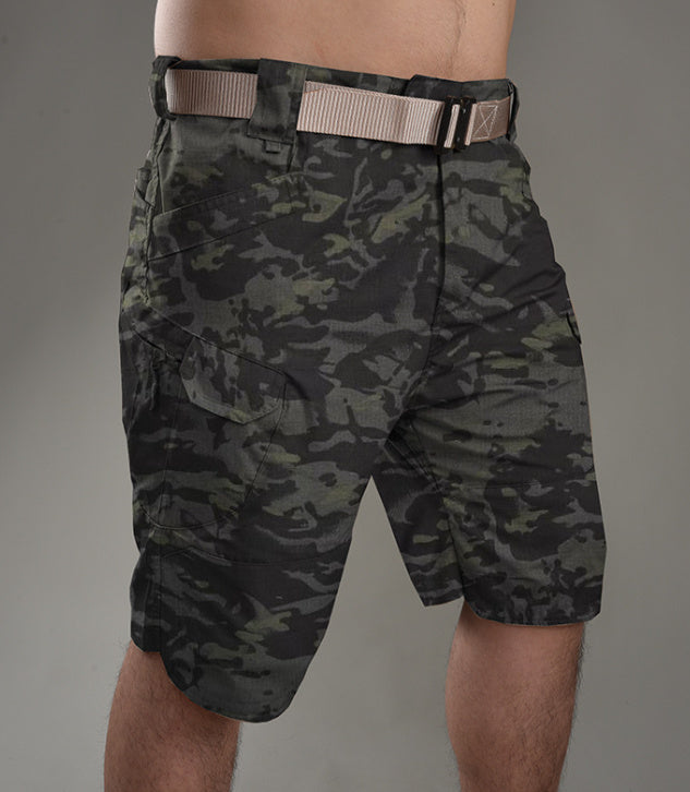 Marc – Taktische Freizeit Shorts aus wasserfestem Karostoff