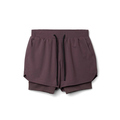 Herren Sport- und Laufshorts – Atmungsaktive Fitnessshorts für Training und Freizeit