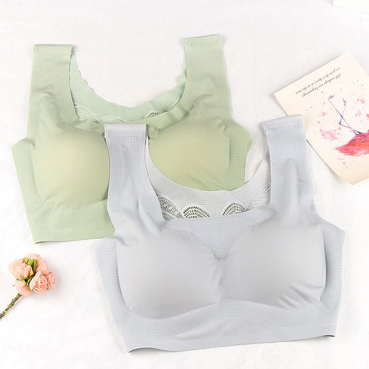 Jacqueline – Nahtloser Plus Size Sport-BH mit Polstern