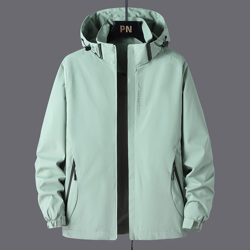 Charlie – Modische Unisex Shell-Jacke