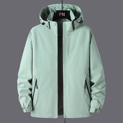 Charlie – Modische Unisex Shell-Jacke