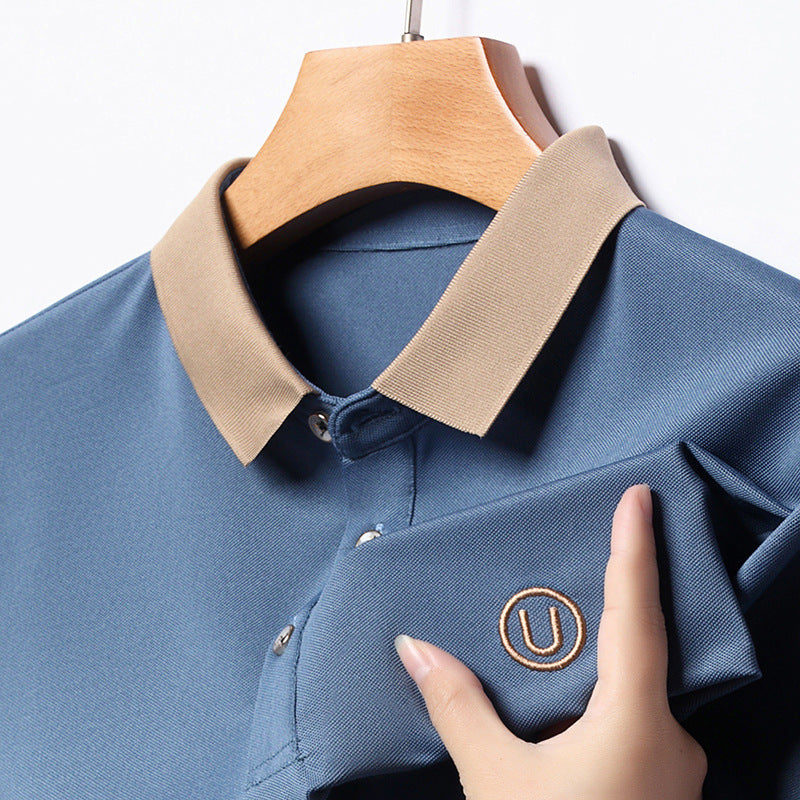 Garry – Polo Hemd für Herren im Business-Casual Stil mit Kurzarm