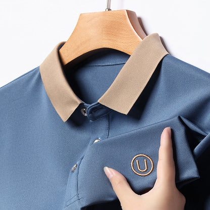 Garry – Polo Hemd für Herren im Business-Casual Stil mit Kurzarm