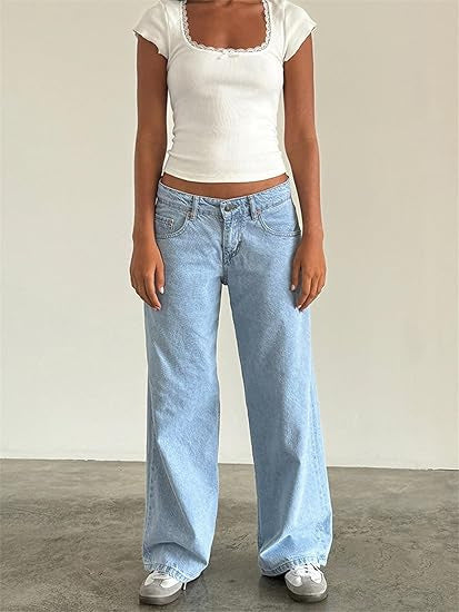 Kimberley – Weite Damenjeans mit lässigem Schnitt