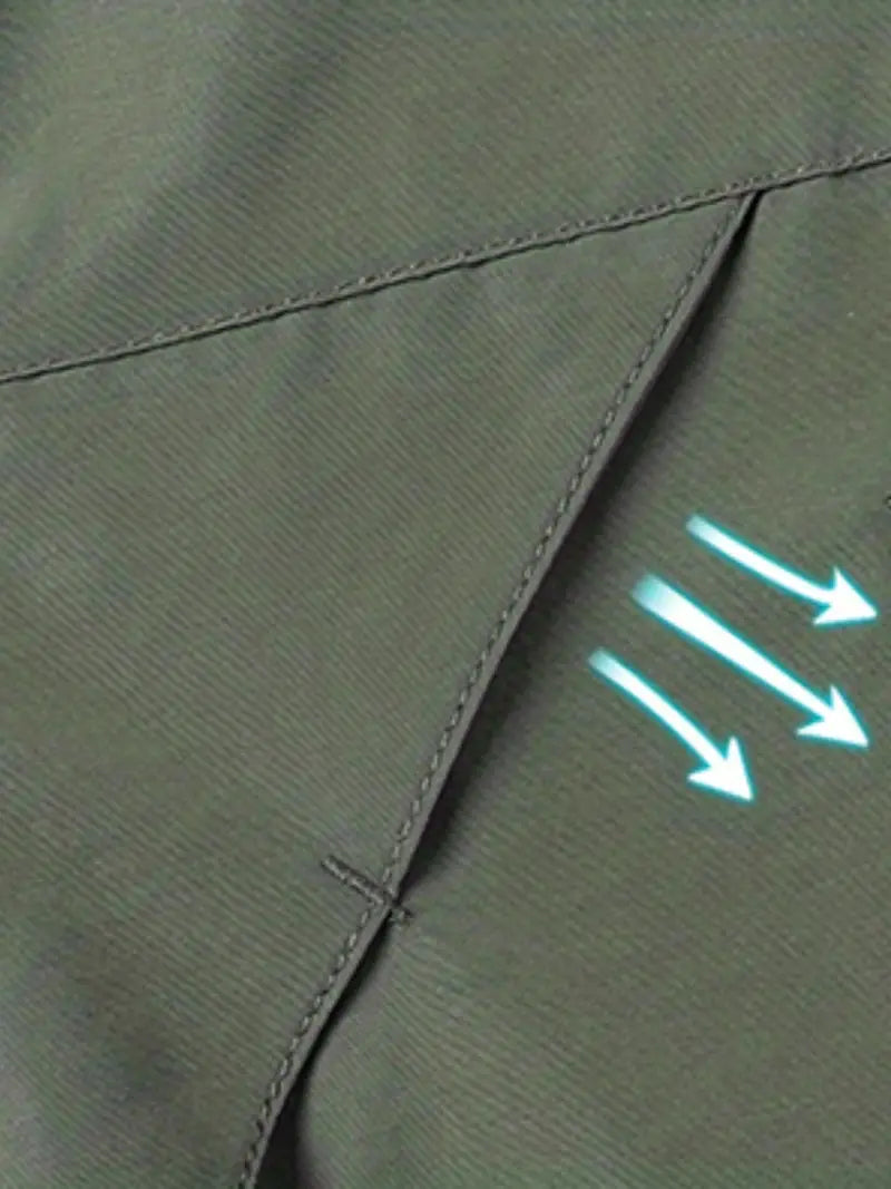 Herren Outdoor Funktionsjacke – Wasserdicht & Winddicht für Abenteuer und Alltag