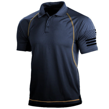 Raymond – Lockeres Herren-Poloshirt mit Kurzarm