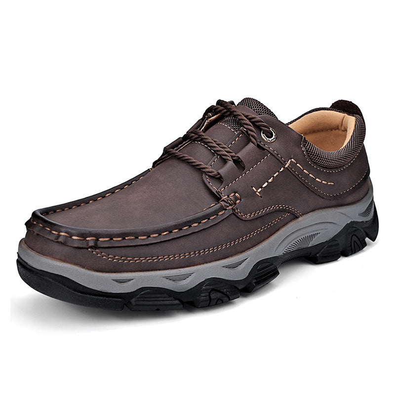 Joshua – Herren Outdoor-Wanderschuhe aus Premium Veganleder