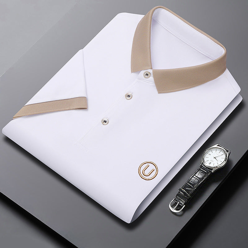 Garry – Polo Hemd für Herren im Business-Casual Stil mit Kurzarm