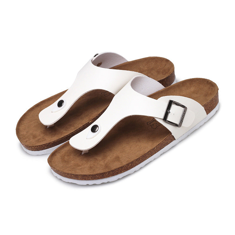 Lynda – Sommerliche Korksandalen für Paare