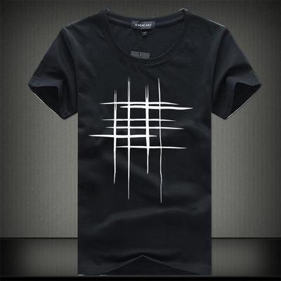 Dale – Hochwertiges Baumwoll-T-Shirt mit kurzen Ärmeln