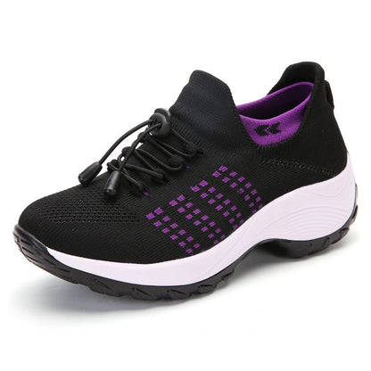 Damen Komfort-Sneaker mit Slip-On-Design für Alltag und Freizeit