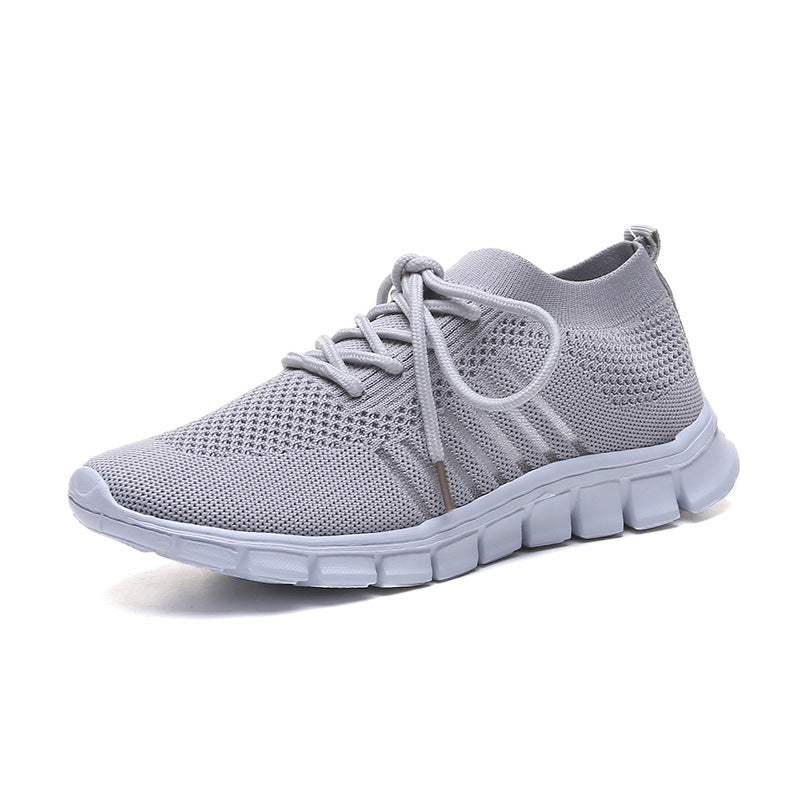Rachael – Atmungsaktive Damenflachschuhe aus veganem Strick